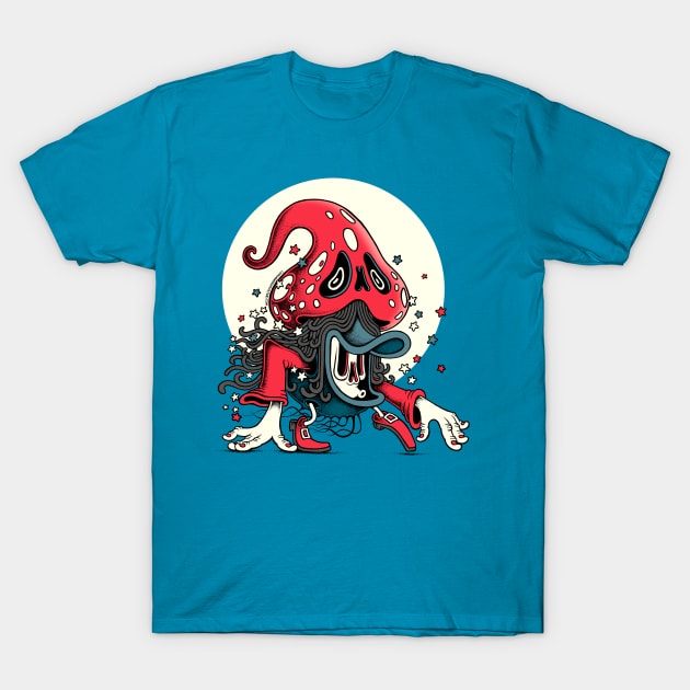 Stranger than stranger things T-Shirt by Copenhagen Poster